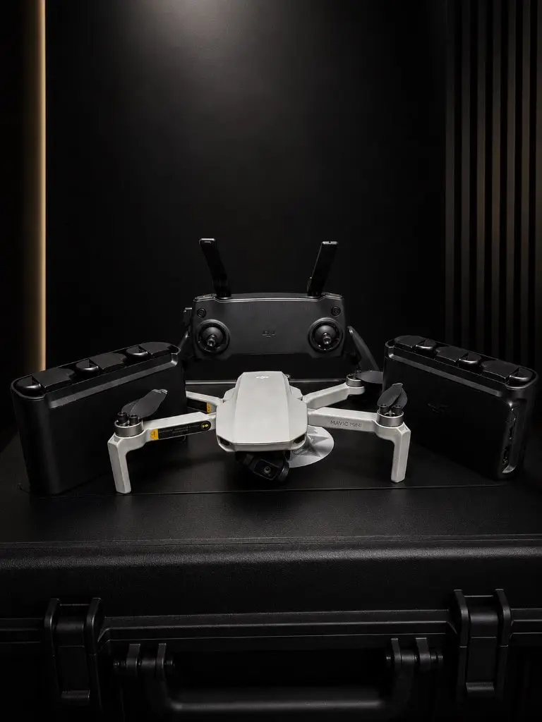 Drone Security, security services by GPI in Sacramento