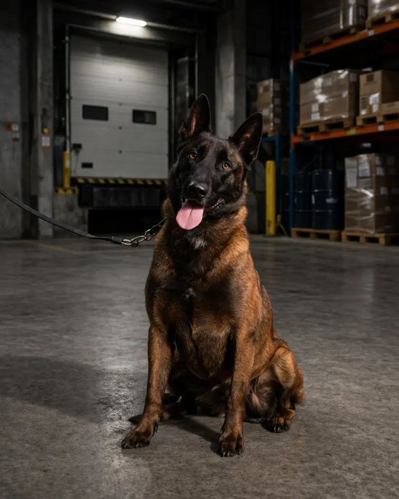 Canine (K9) Security, security services by GPI in Sacramento